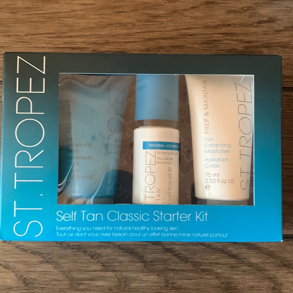 St. Tropez Self Tan Classic Starter Kit. BNIB ☀️